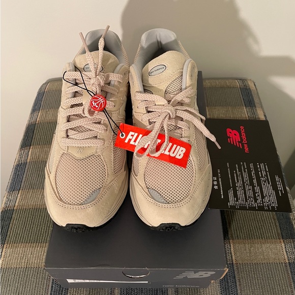 滴下 🇯🇵 BONE/BONE NEWBALANCE 10837RARE - / SIZE 7 🇯🇵 滴下 - Picture 2 of 4